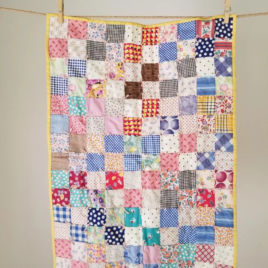 Mini Patchwork Quilt