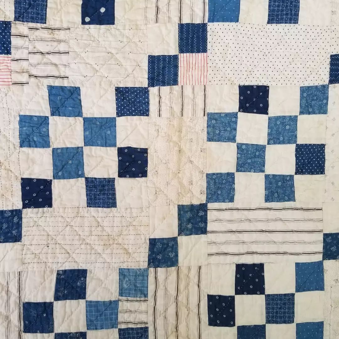 Indigo Patch Quilt