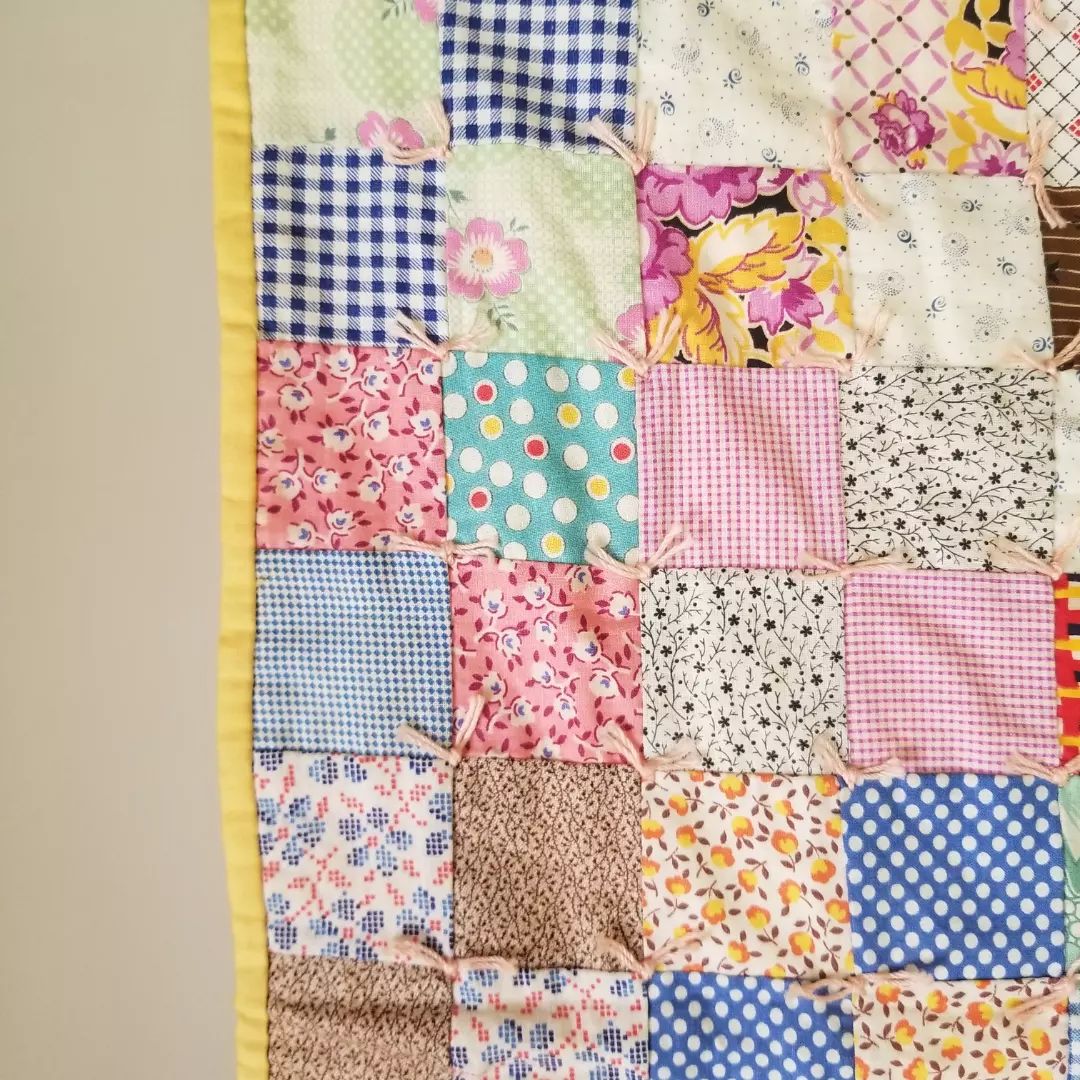 Mini Patchwork Quilt