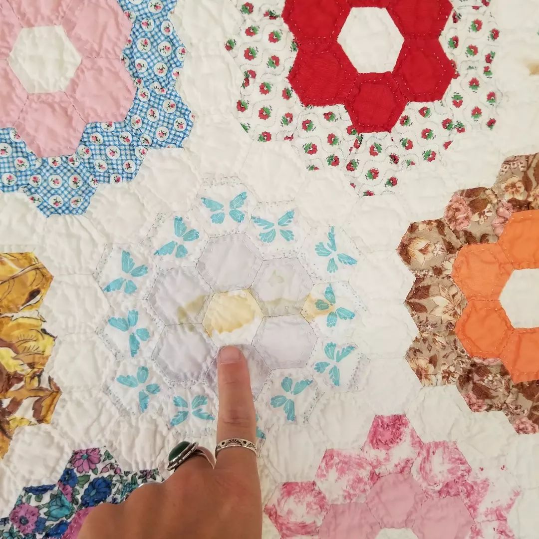 Garden Path Quilt 2
