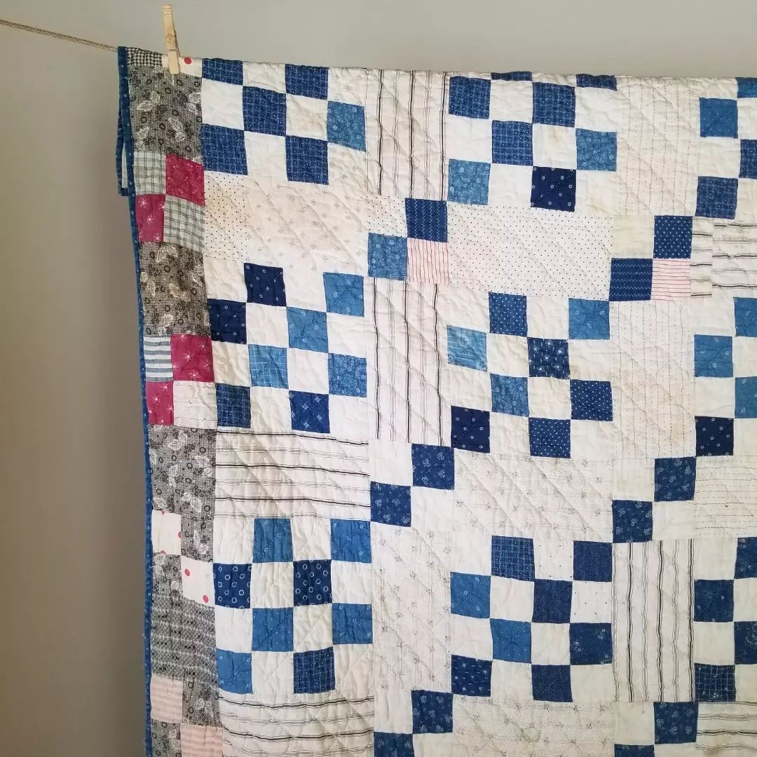 Indigo Patch Quilt
