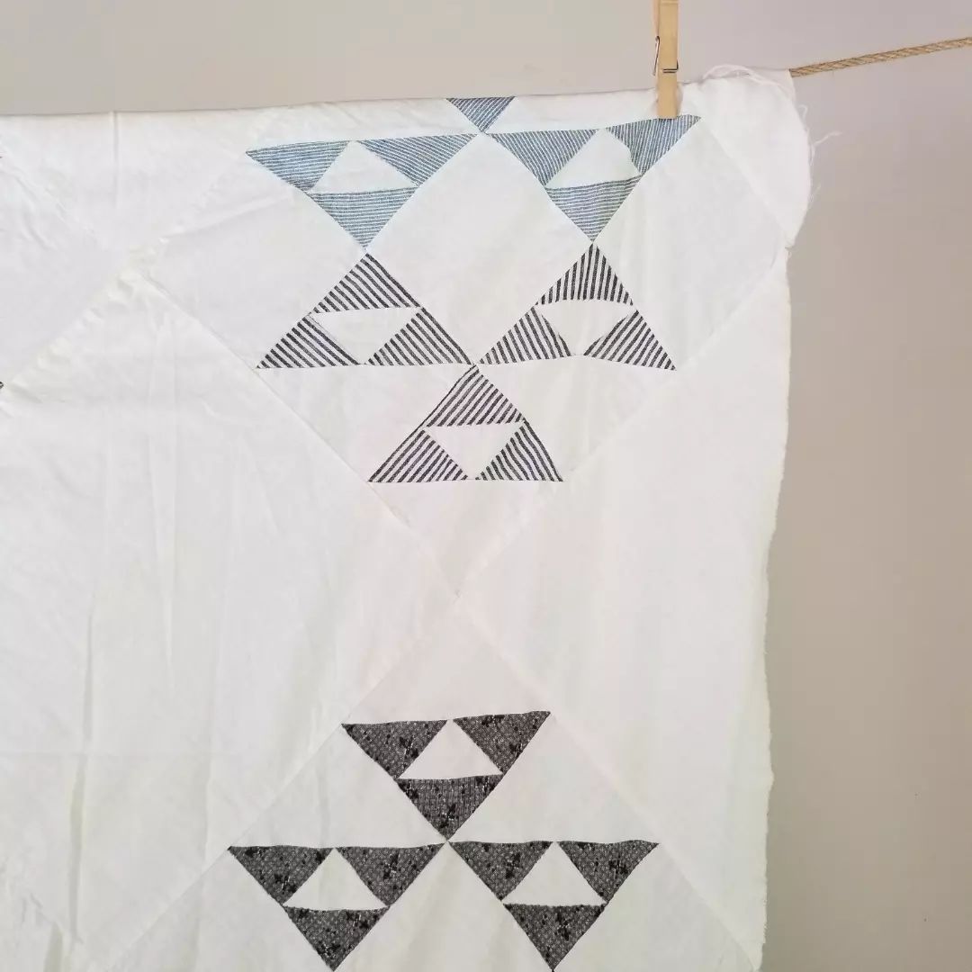 Shirting Quilt Top 3