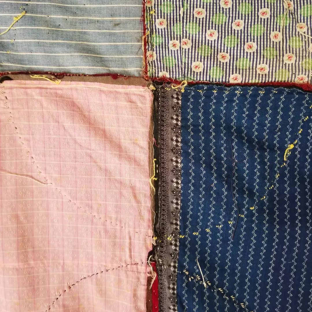 Woolen Embroidered Quilt Top