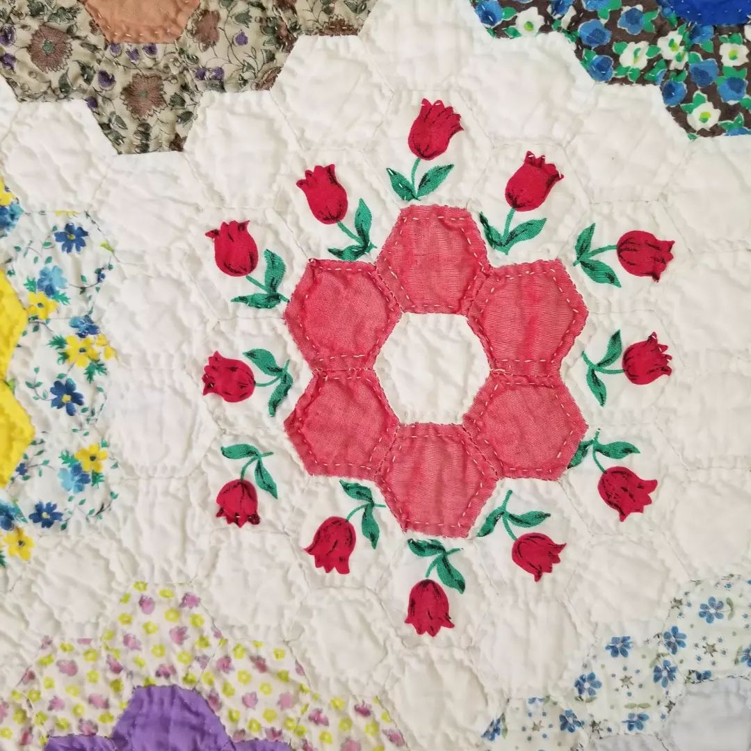 Garden Path Quilt 2