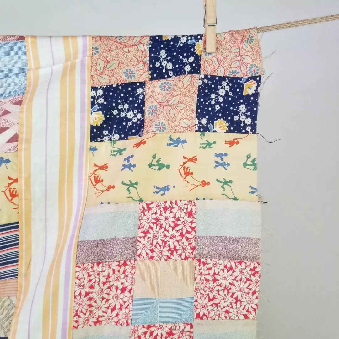 9 Patch Sashing Quilt Top