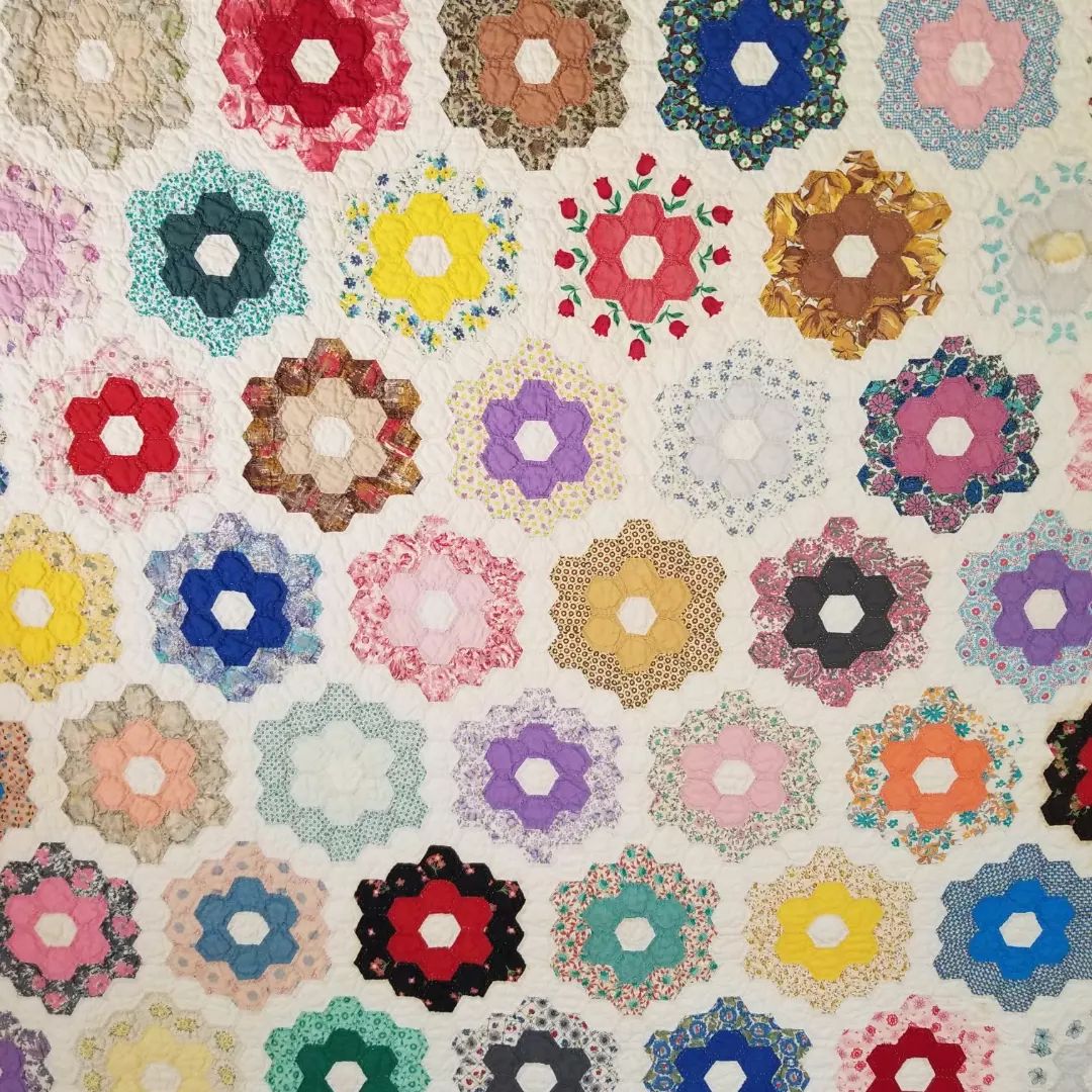Garden Path Quilt 2