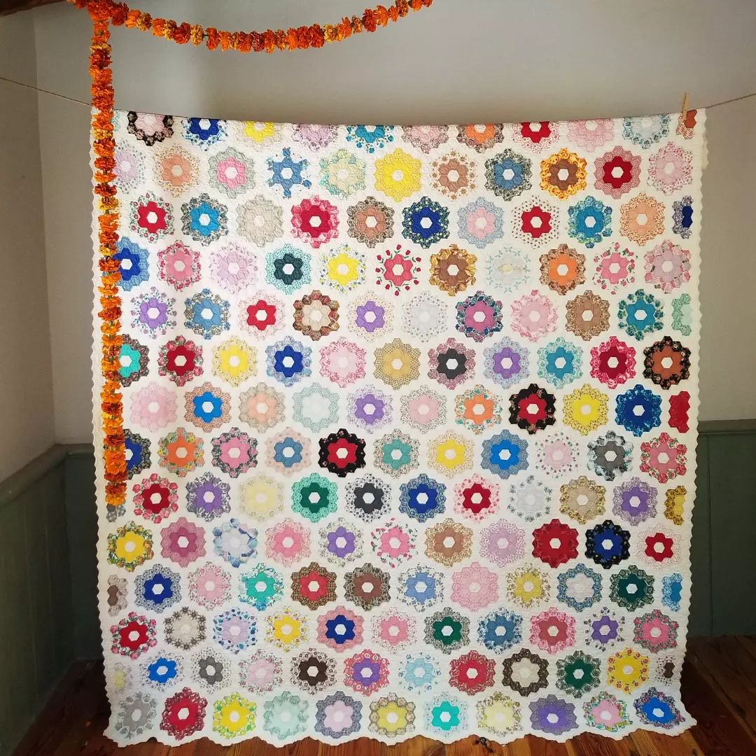 Garden Path Quilt 2