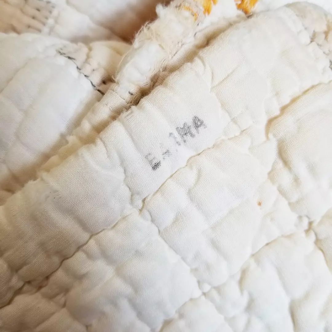 Cheddar Irish Chain Quilt