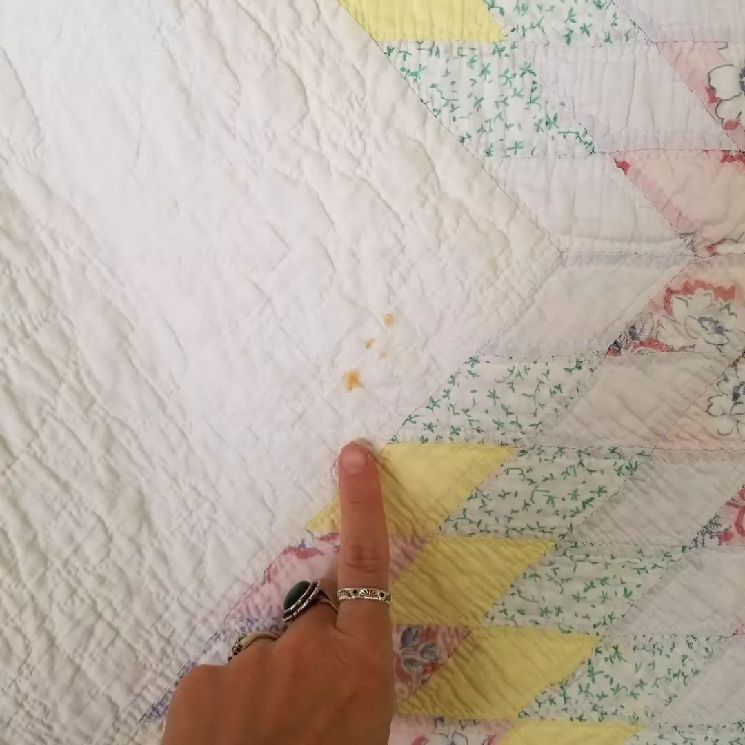 Pastel Lone Star Quilt