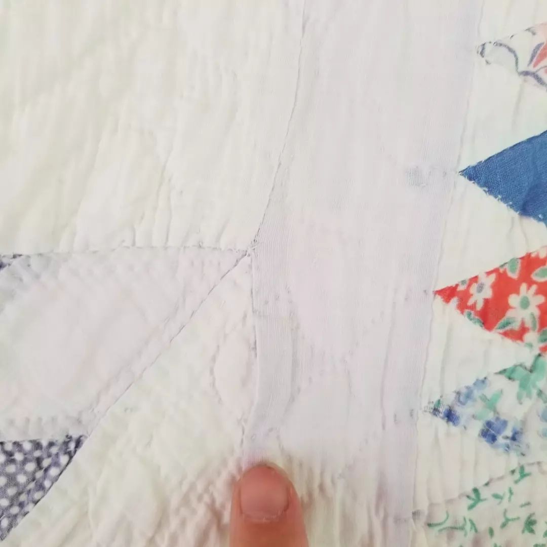 Pastel Lone Star Quilt