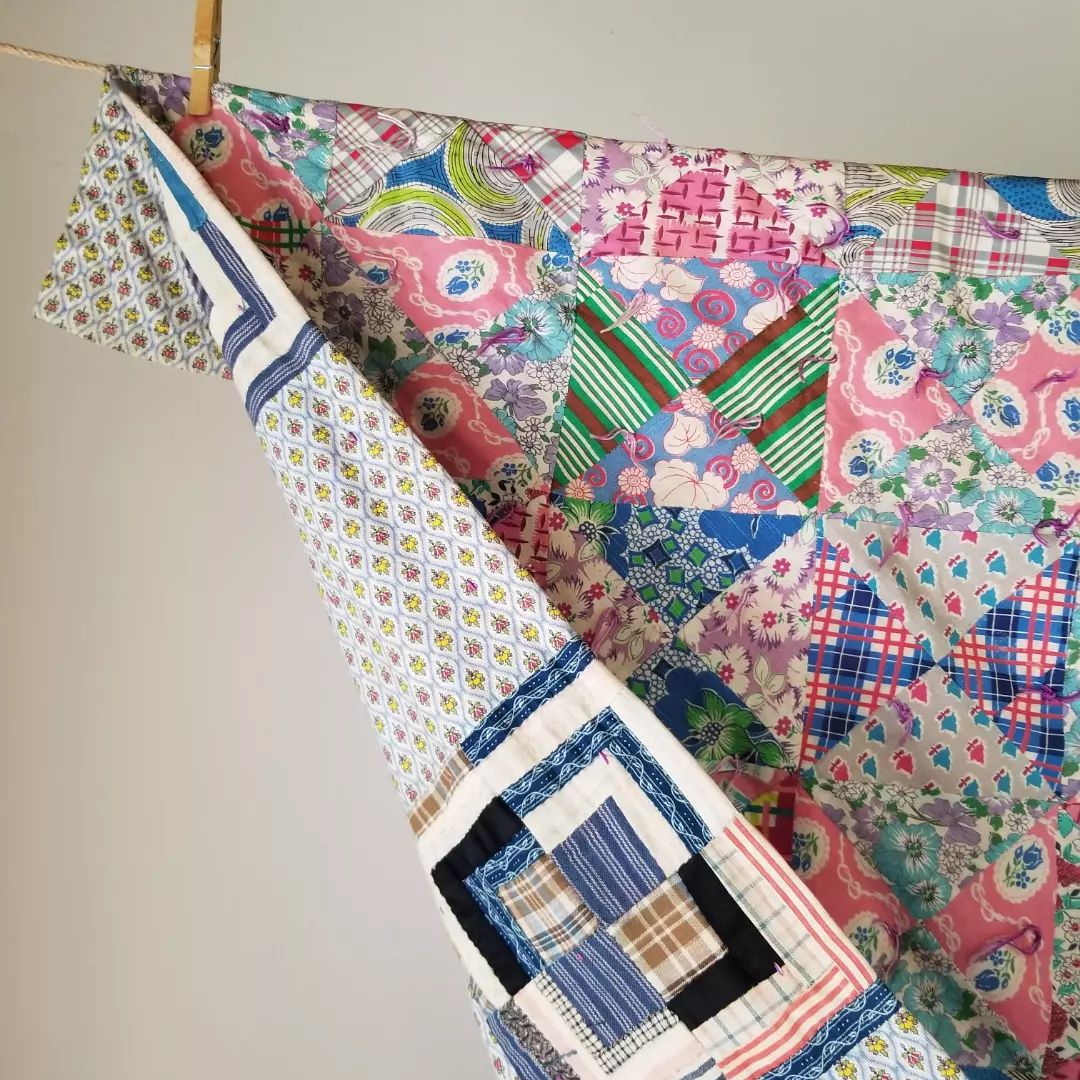 Reversible Star Quilt