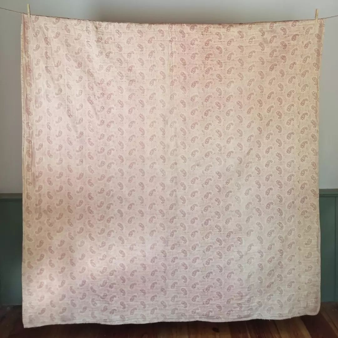 Turkey Red, Antique Quilt