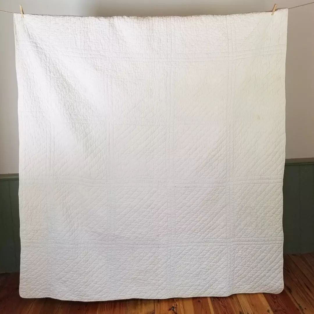 Blue Sash Quilt