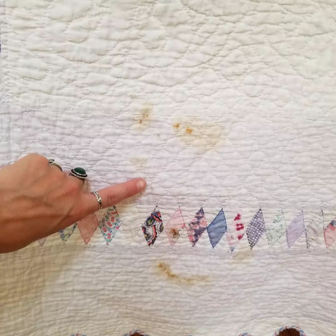 Pastel Lone Star Quilt