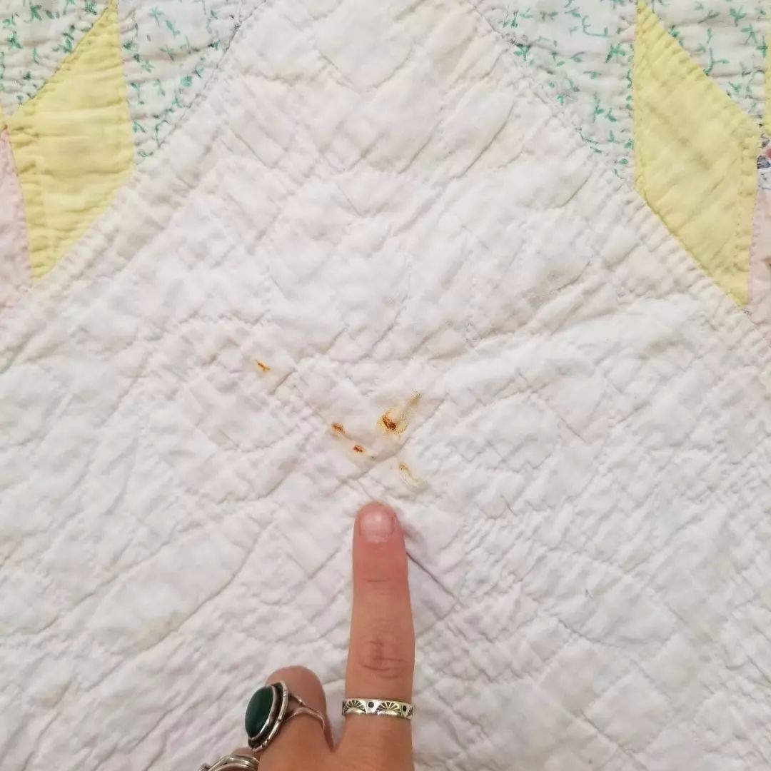 Pastel Lone Star Quilt