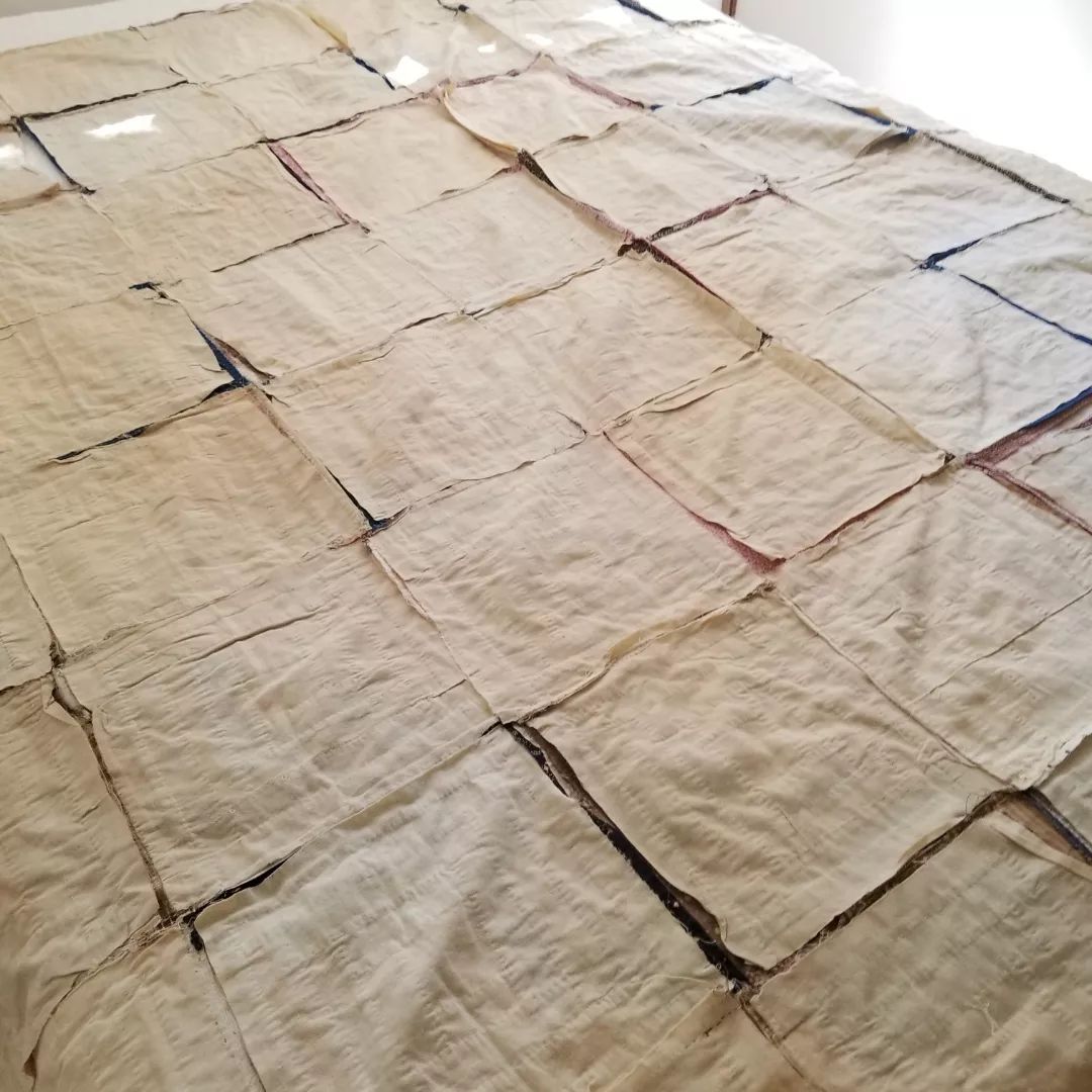 Log Cabin Quilt Top