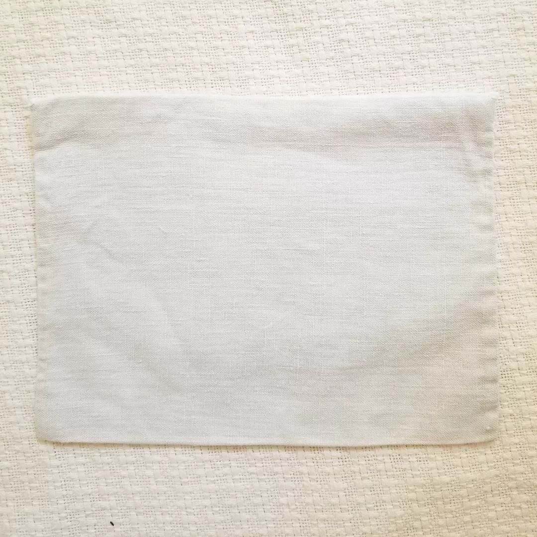 Monogrammed "M" Pouch