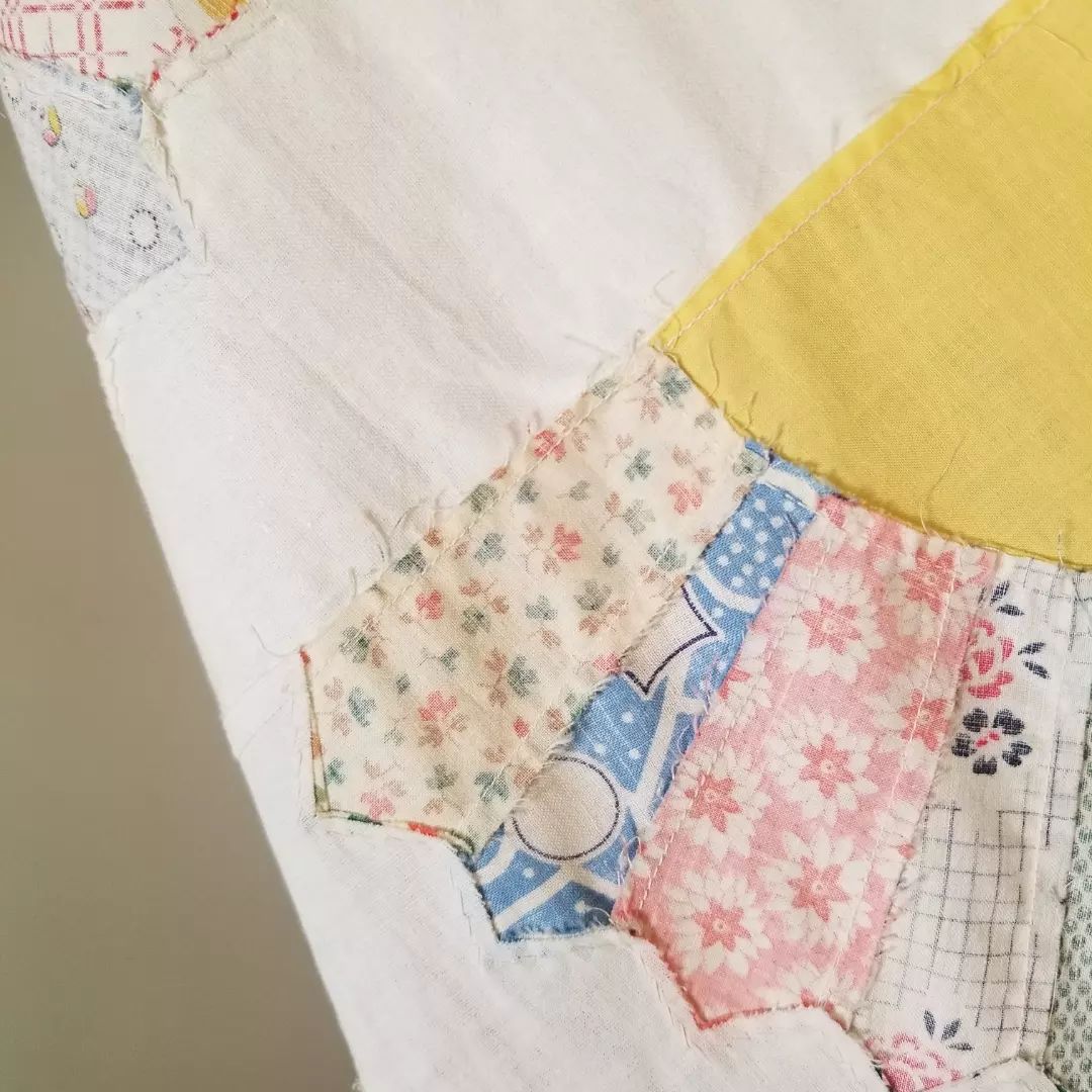 Dresden Plate Quilt TOP