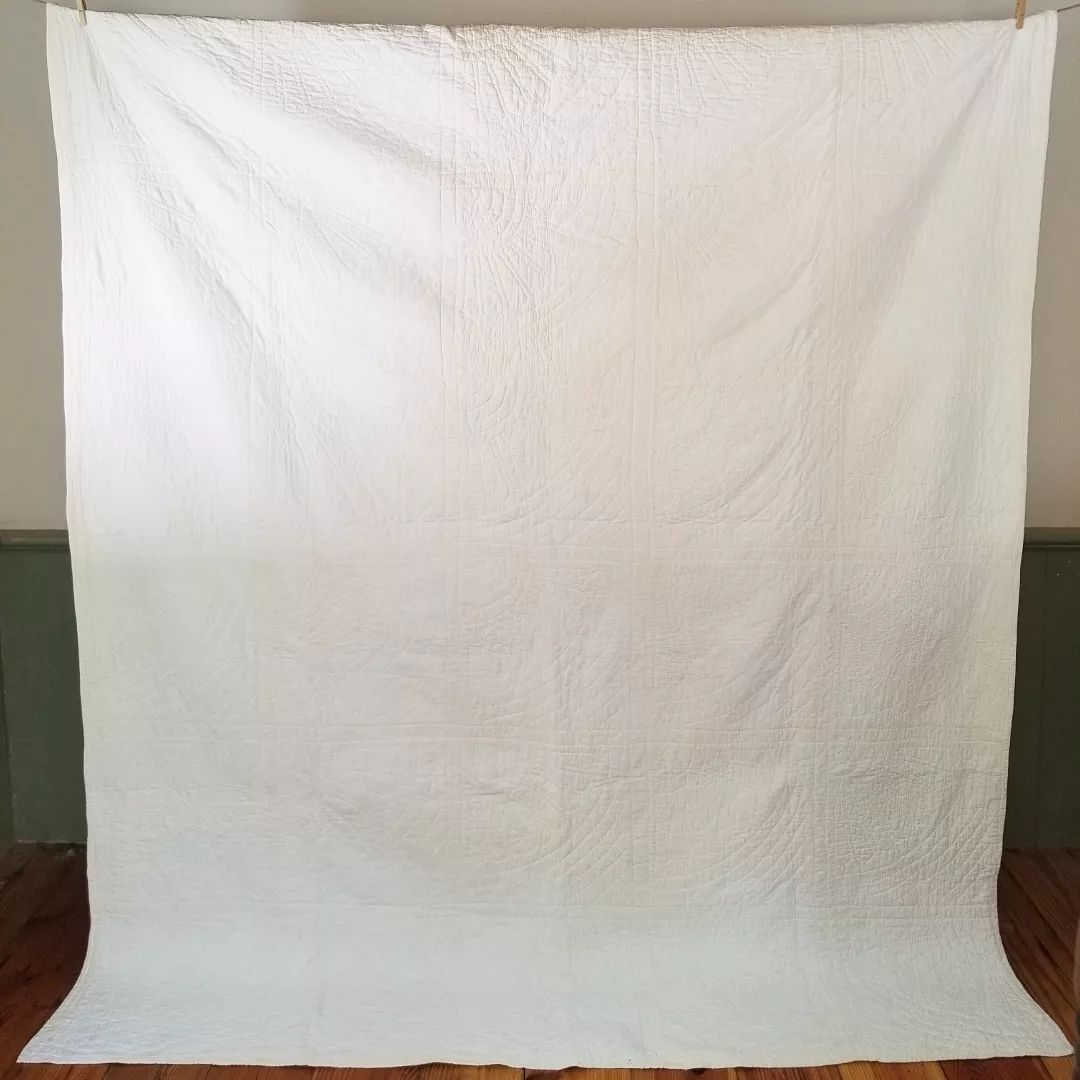Yellow Sash Fans Quilt