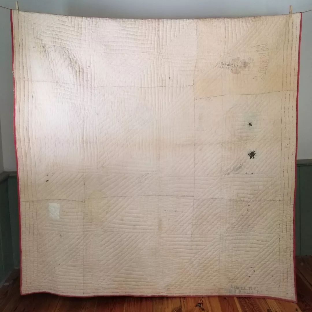 Wandering Foot Indigo Quilt