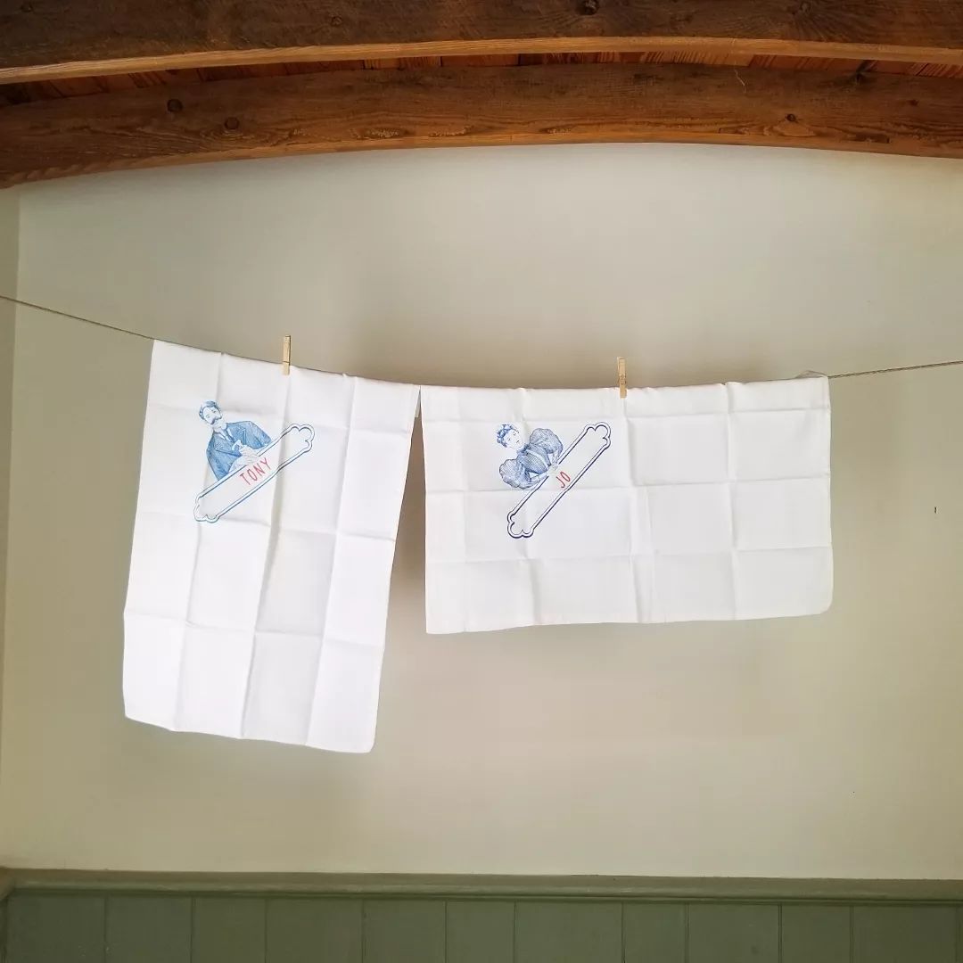 Tony + Jo Pillow Cases