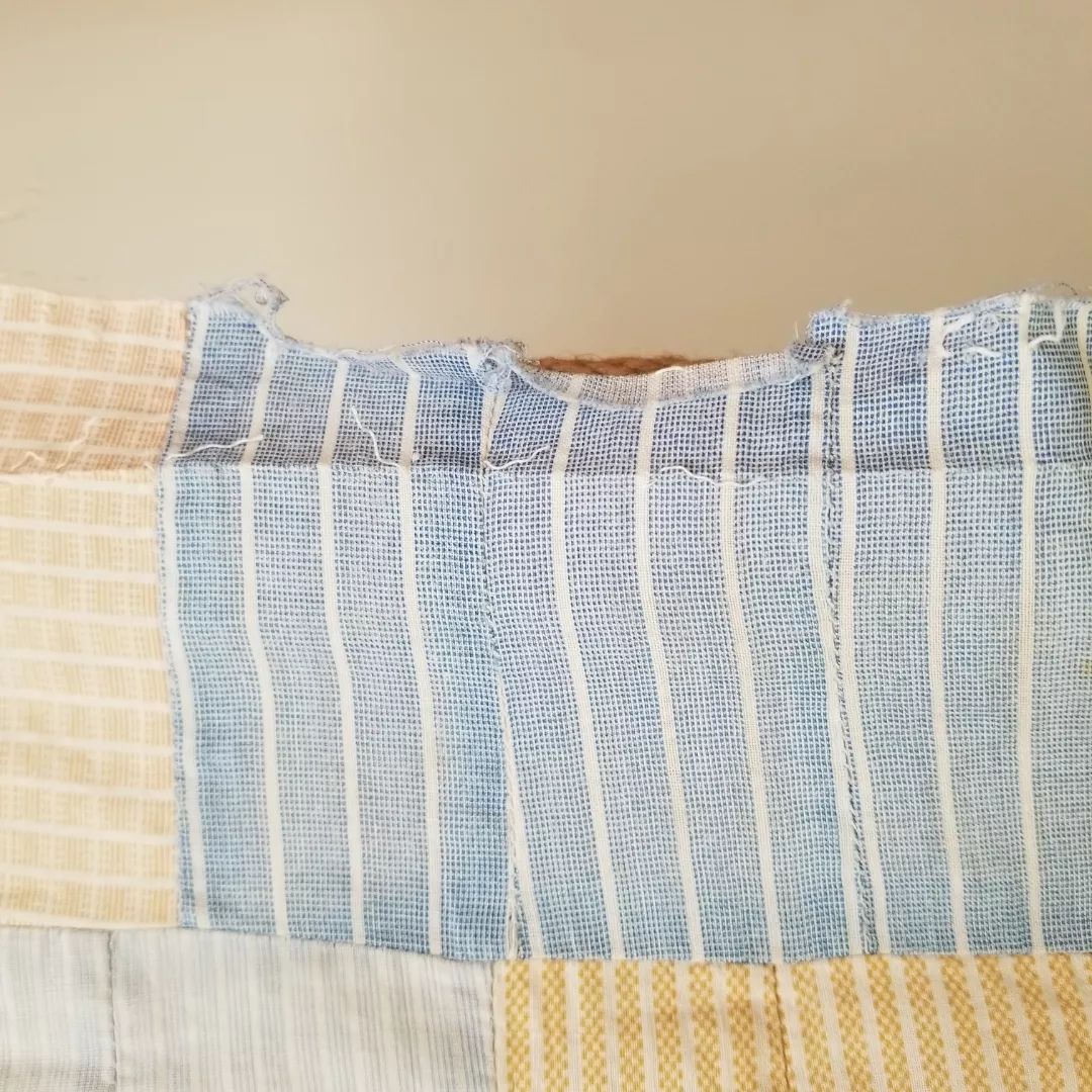 Shirting Quilt Top 2