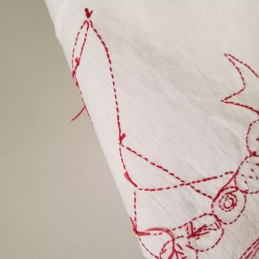 Redwork Quilt Blocks 2