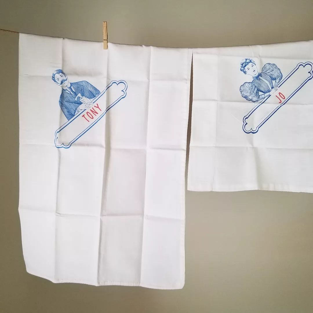 Tony + Jo Pillow Cases