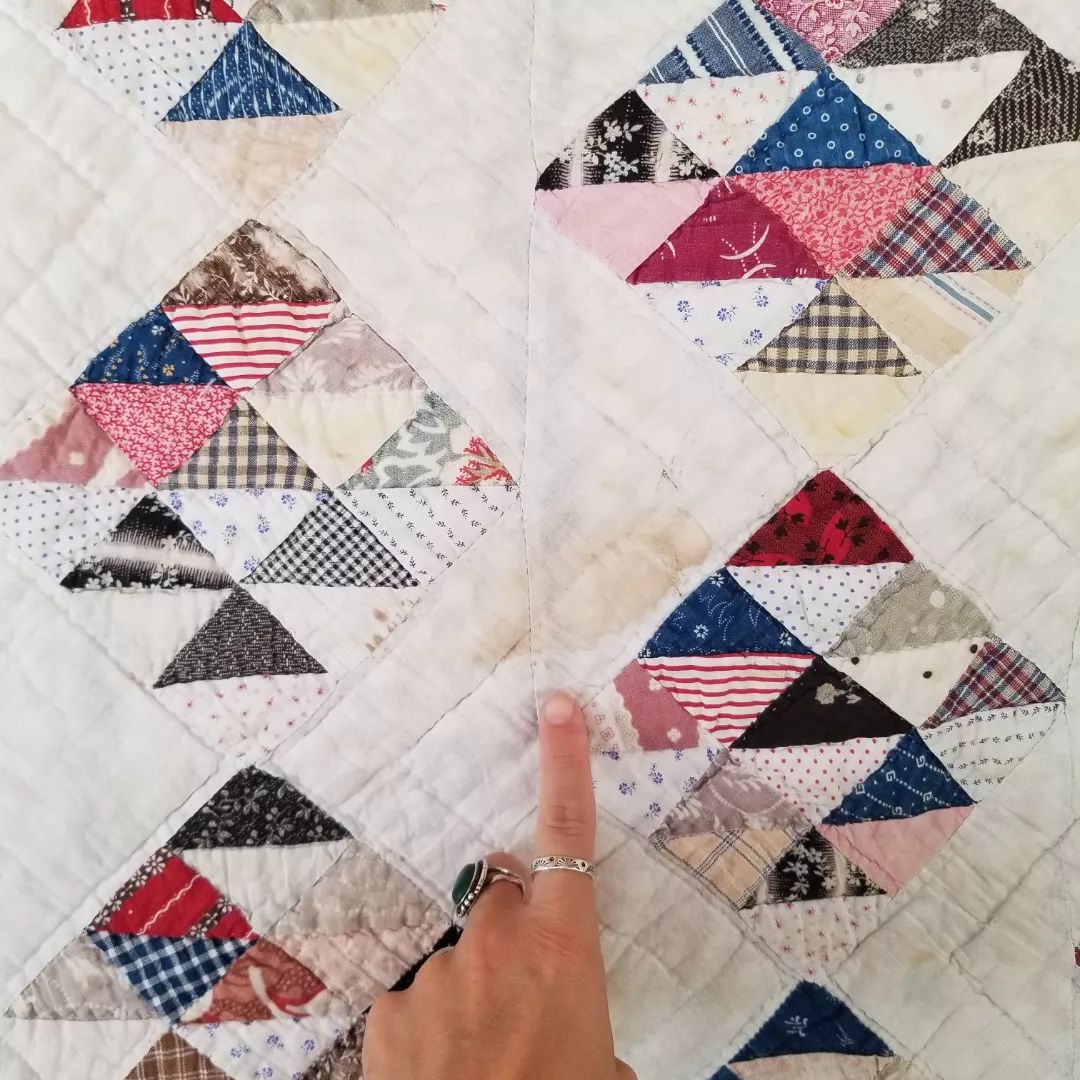 Triangles Quilt