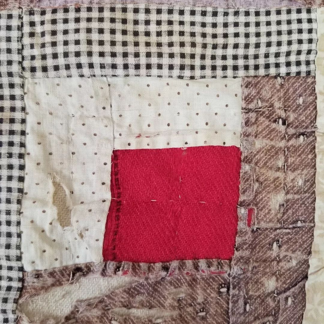 Log Cabin Quilt