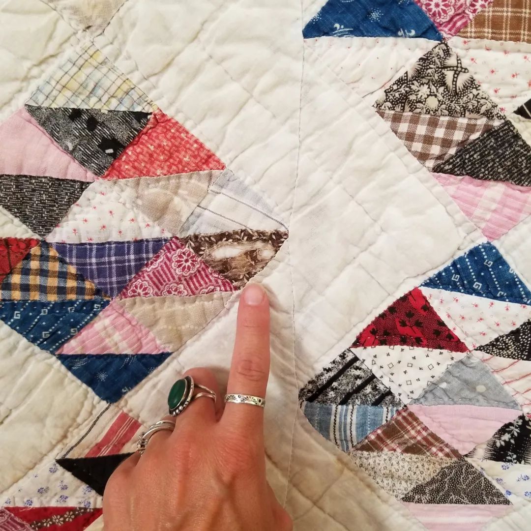 Triangles Quilt