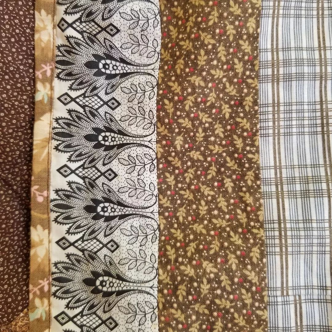 Log Cabin Coverlet