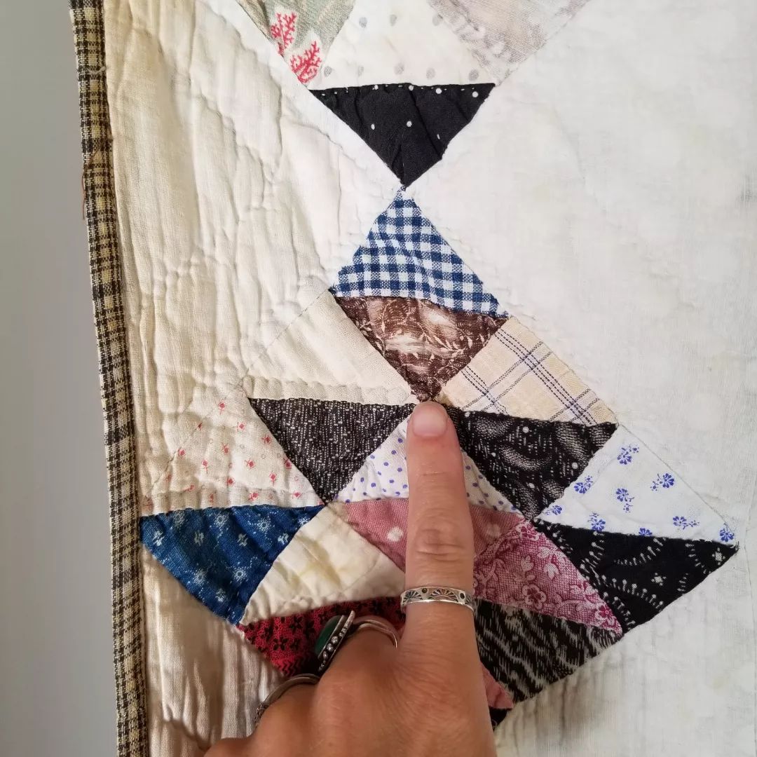 Triangles Quilt