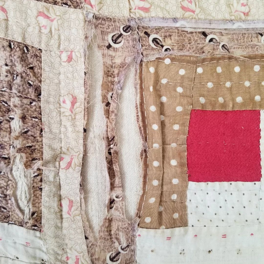 Log Cabin Quilt