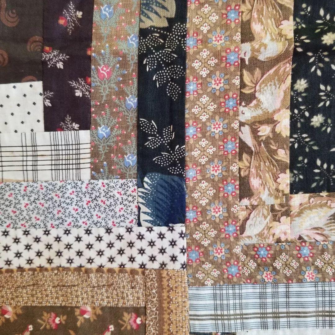 Log Cabin Coverlet