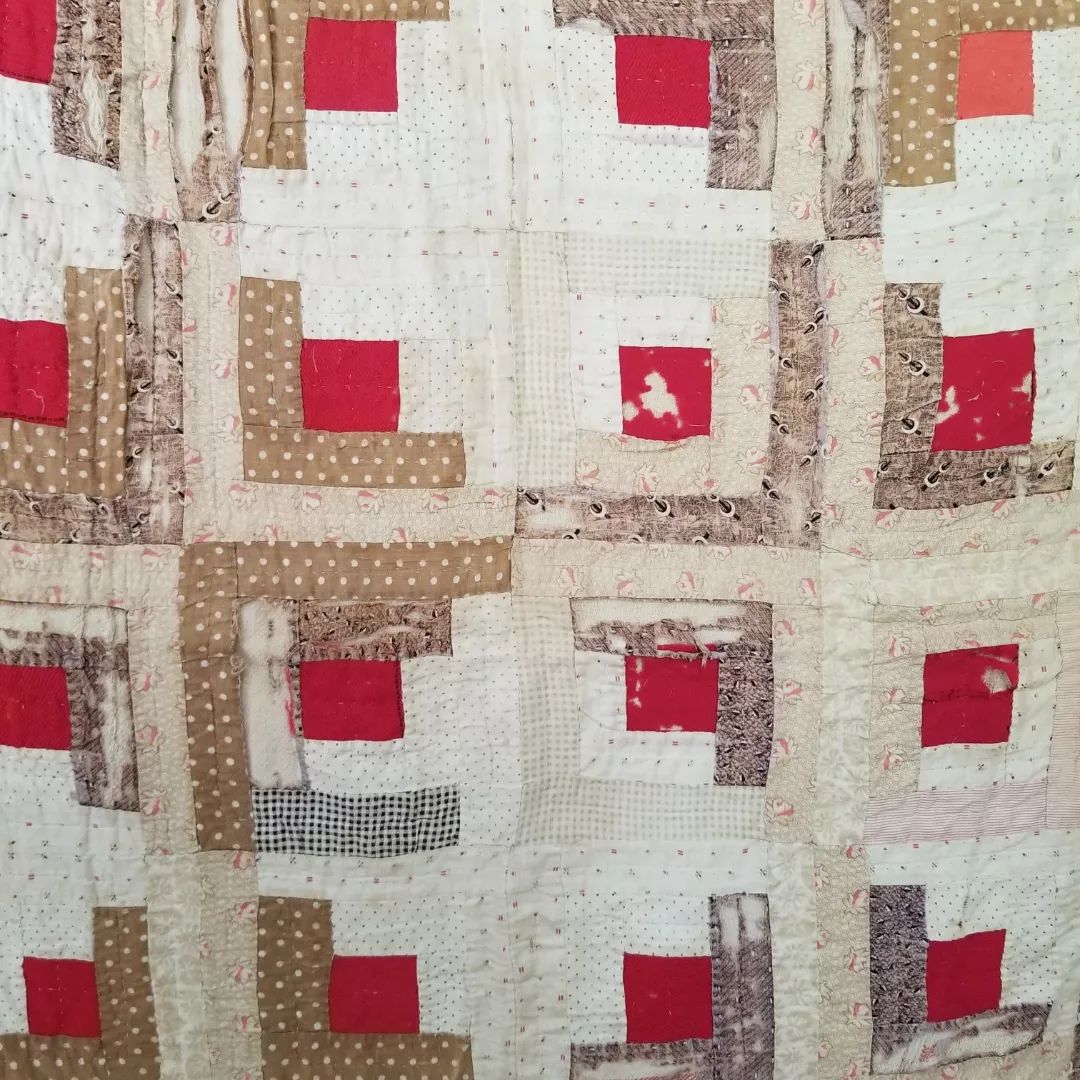 Log Cabin Quilt