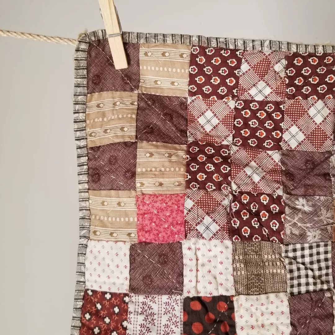 Patchwork Doll Quilt 2