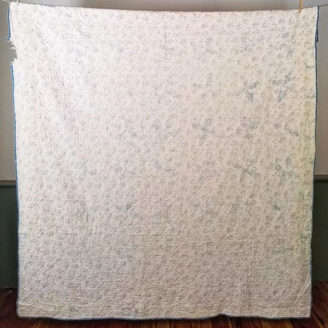 Indigo Pinwheel Quilt