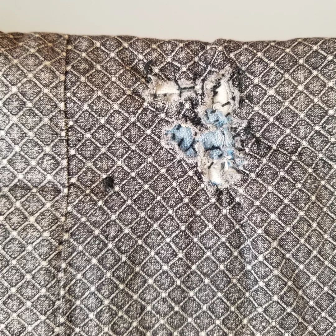 Red & Green Sashed Quilt