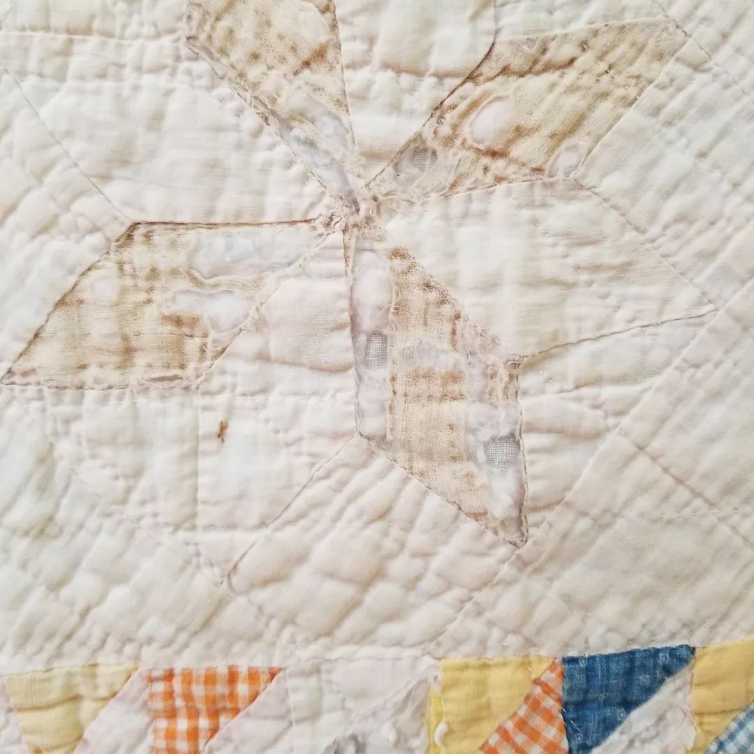 Indigo Pinwheel Quilt