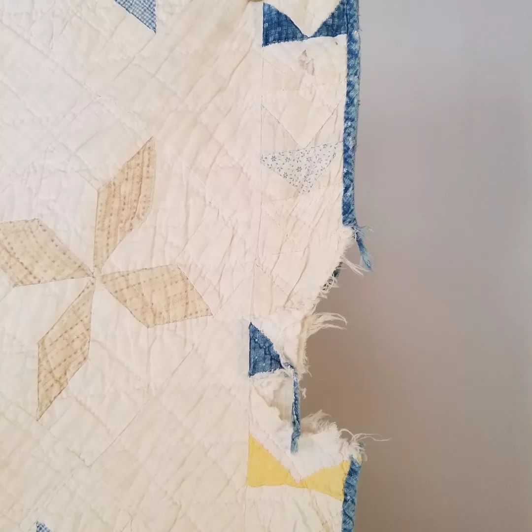 Indigo Pinwheel Quilt