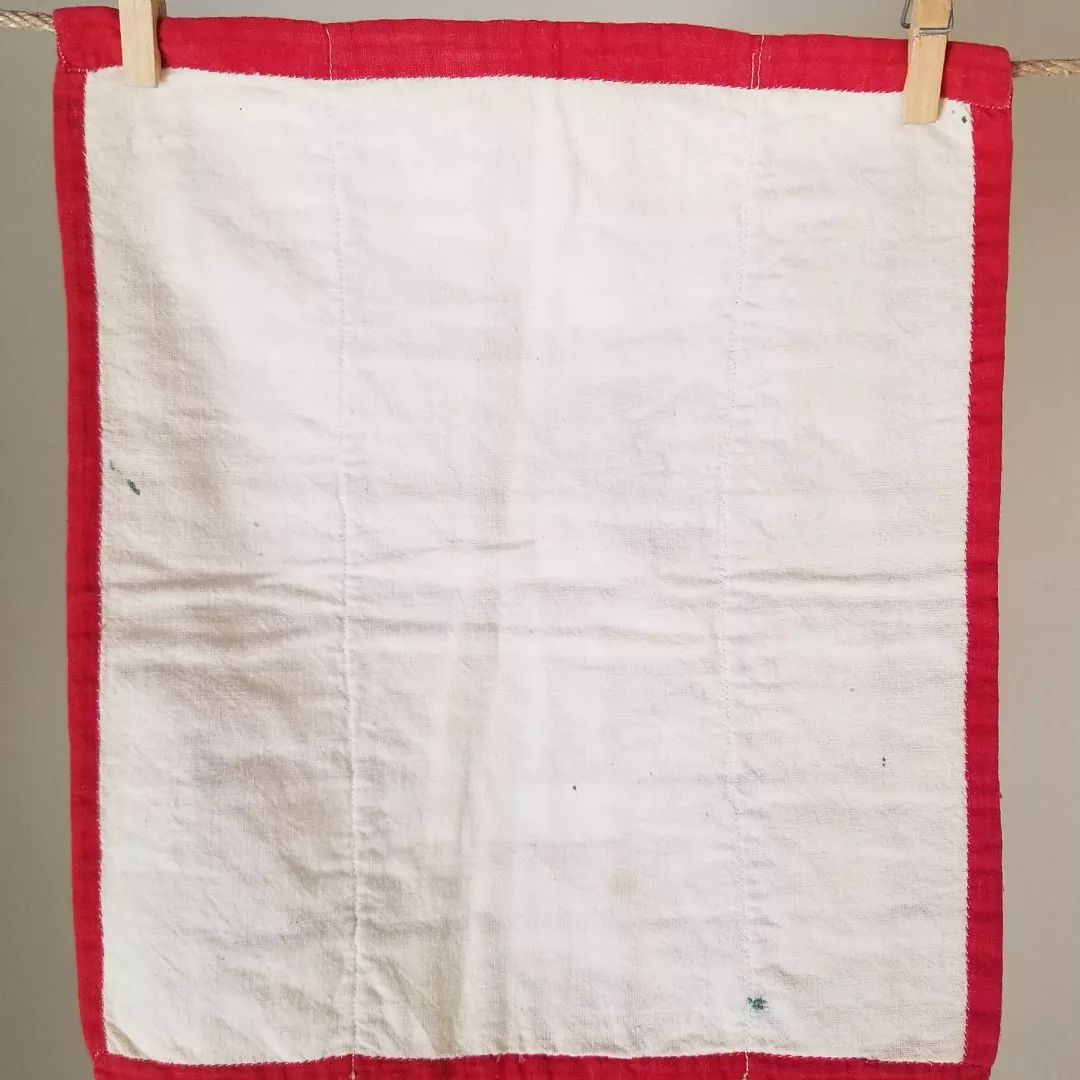 Half Triangle Mini Quilt