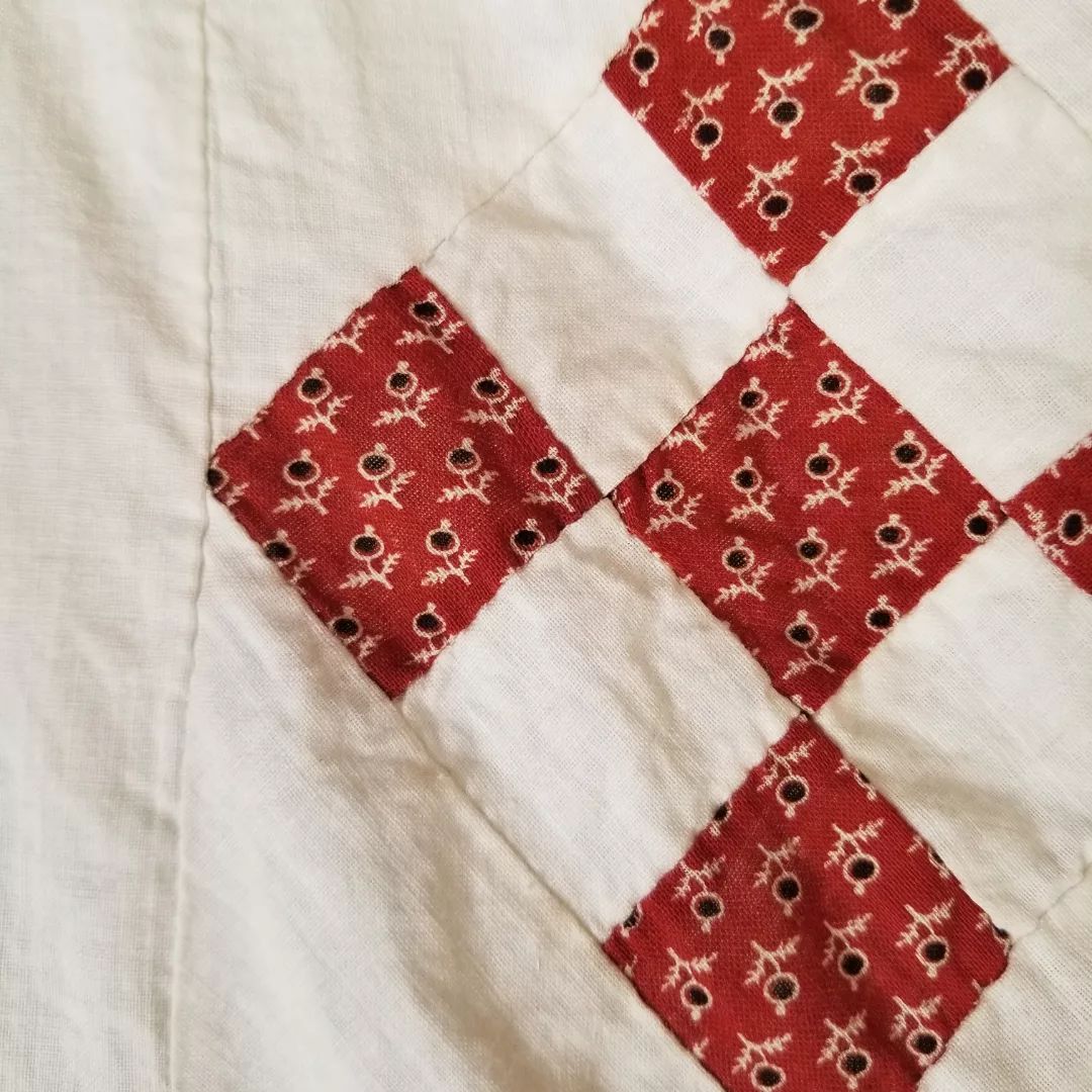 Irish Chain Quilt Top