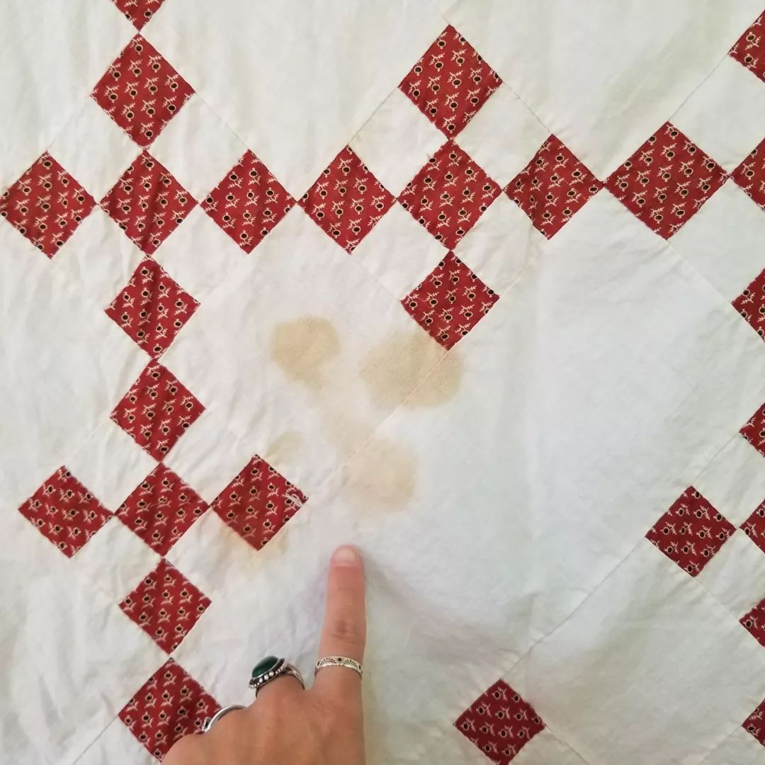 Irish Chain Quilt Top