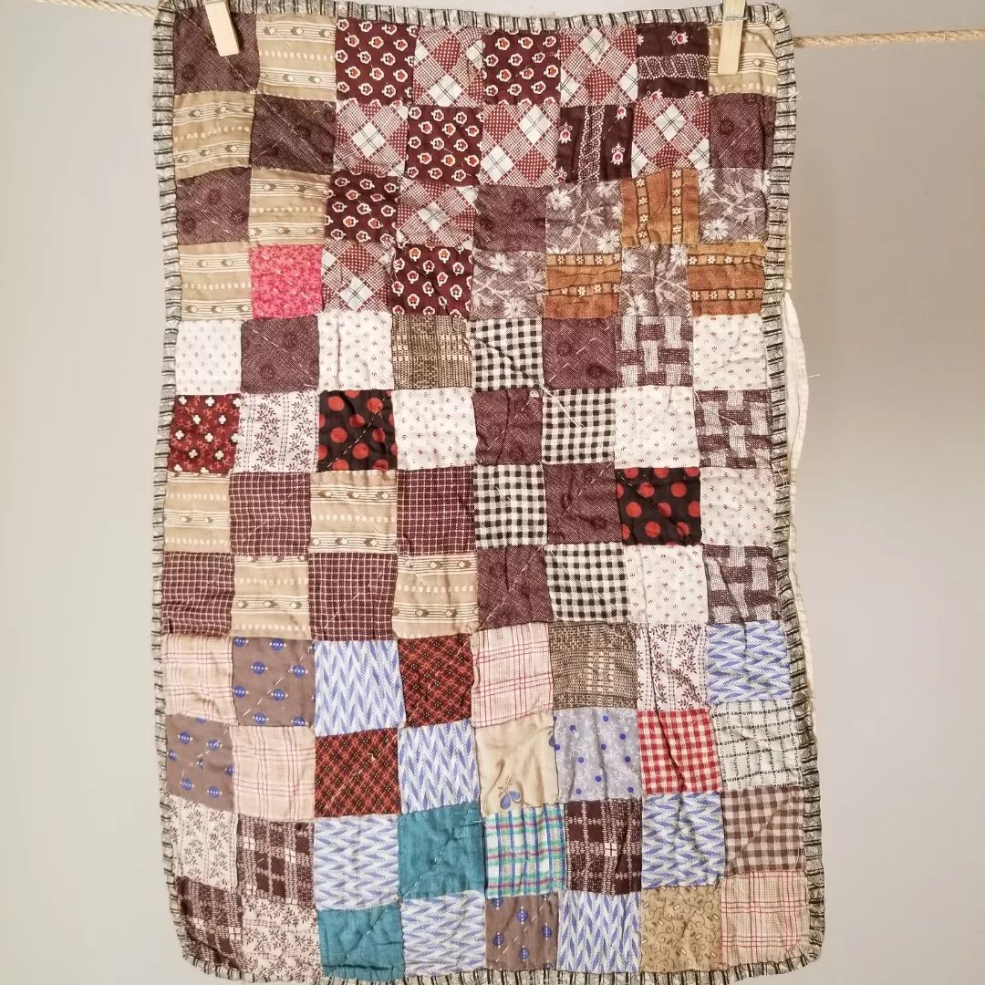 Patchwork Doll Quilt 2