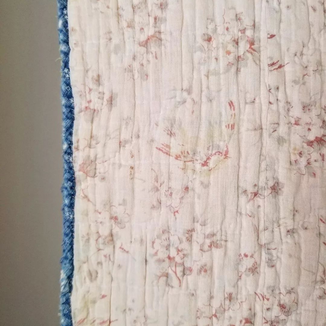 Indigo Pinwheel Quilt