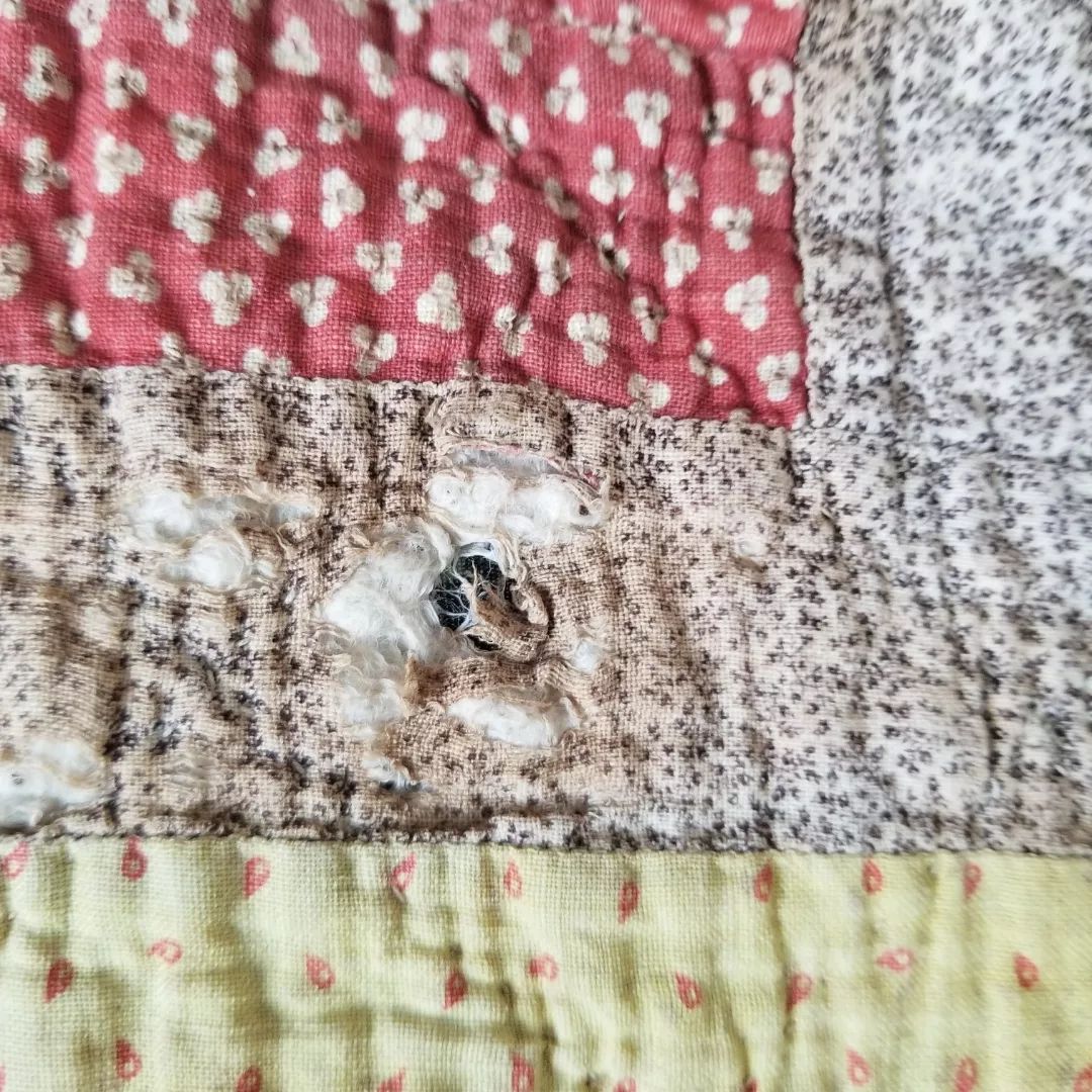 Log Cabin Crib Quilt
