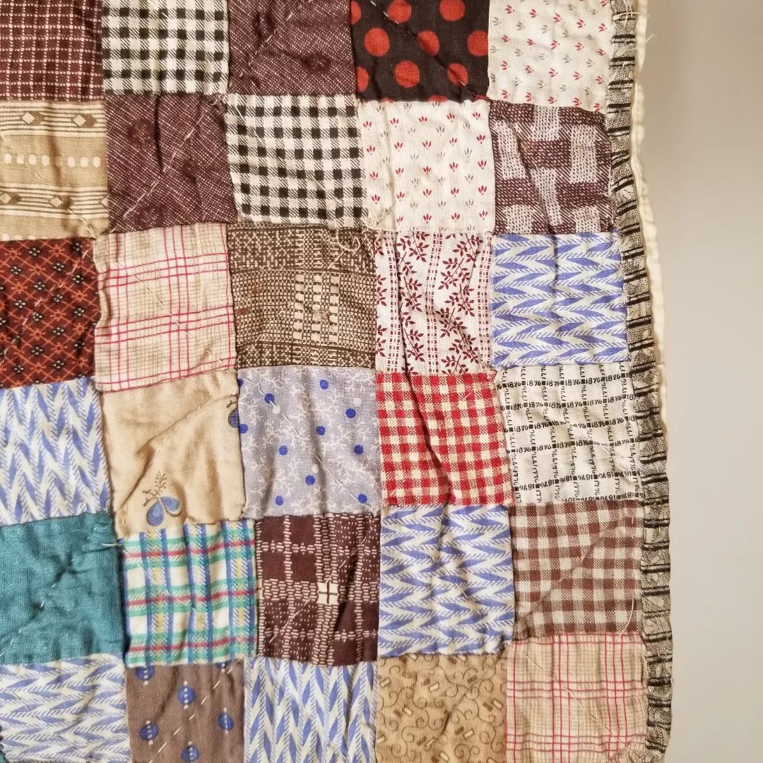 Patchwork Doll Quilt 2