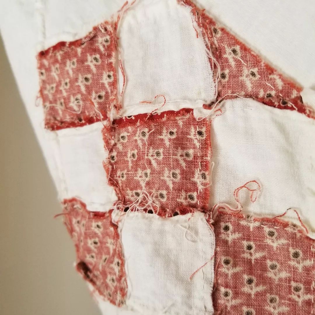 Irish Chain Quilt Top