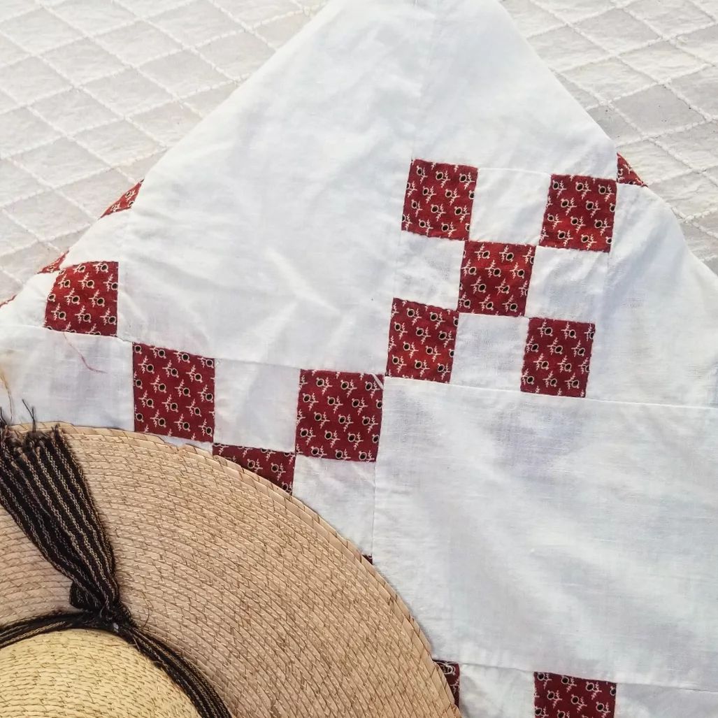 Irish Chain Quilt Top